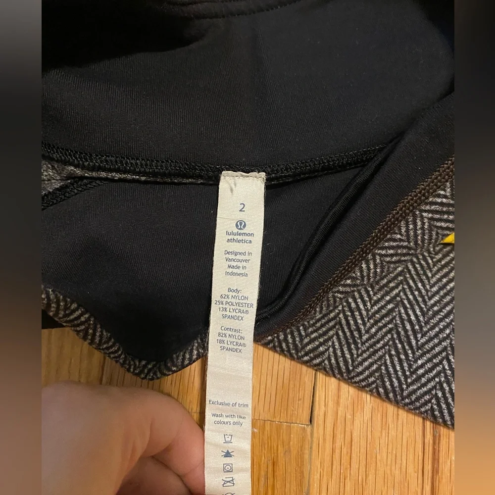 lululemon athletica giant herringbone
